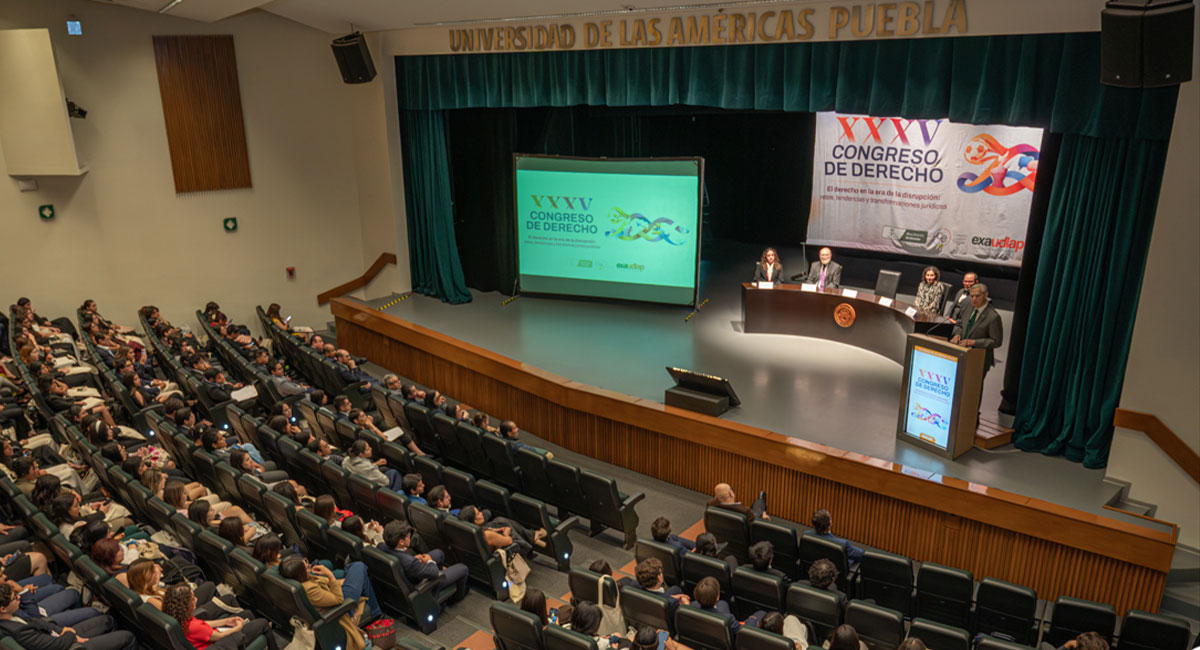 El XXXV Congreso de Derecho de la UDLAP aborda tendencias y ...