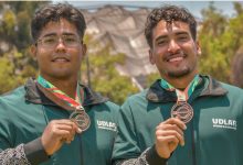 Competencias de atletismo UDLAP pista y campo CONADEIP