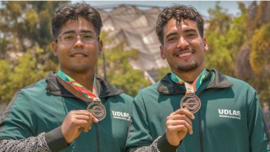 Competencias de atletismo UDLAP pista y campo CONADEIP