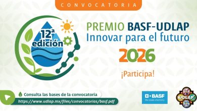 Presentación de la convocatoria del Premio BASF–UDLAP “Innovar para el futuro” 2026 en la UDLAP.