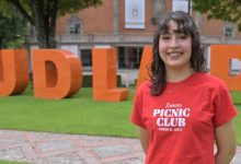 Karla Lucía Delgado Hernández, estudiante de la Licenciatura en Literatura de la UDLAP, participante del XVIII Curso de Creación Literaria Xalapa 2026.