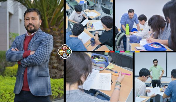 UDLAP fue sede del entrenamiento de la delegación mexicana para competencias internacionales de matemáticas