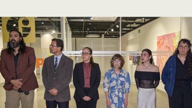 La UDLAP inauguró en su Galería de Arte de la Biblioteca, la exposición “Apuntes sobre el cuerpo. Beca Pamela Ann Marquard 2025-2026