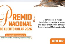 Enrique Escalona Ramos, ganador del Premio Nacional de Cuento UDLAP, habla sobre escritura e inteligencia artificial
