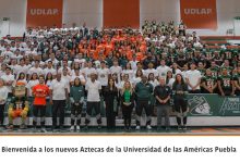Nuevos integrantes de los Aztecas UDLAP para la temporada deportiva 2026-2027