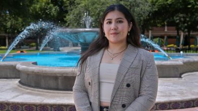 Liza Fernanda Quinn Reyes, egresada de Física UDLAP que participa en un proyecto en colaboración con la NASA.