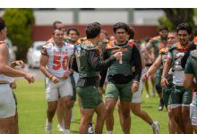 Aztecas UDLAP enfrentan a Águilas Blancas del IPN en el Templo del Dolor