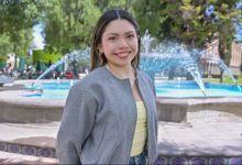 Ana Victoria Corona Rugerio, estudiante de Danza UDLAP y creadora de la videodanza Somos Espejos.