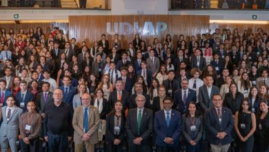 Estudiantes participan en el XXXIX Modelo Latinoamericano de Naciones Unidas LAMUN en la UDLAP